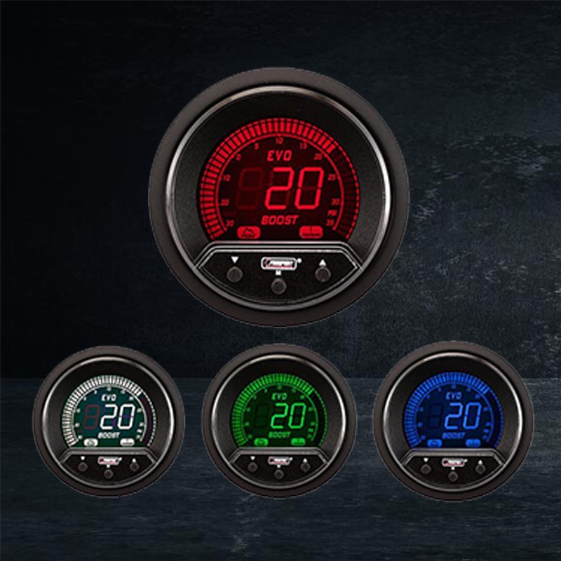 Reloj de Presión de Turbo para Auto - Prosport